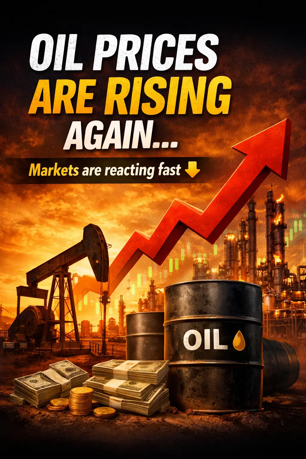 Global Oil Markets Braced for Volatility as Iran Denies US Talks: Brent Hits $101