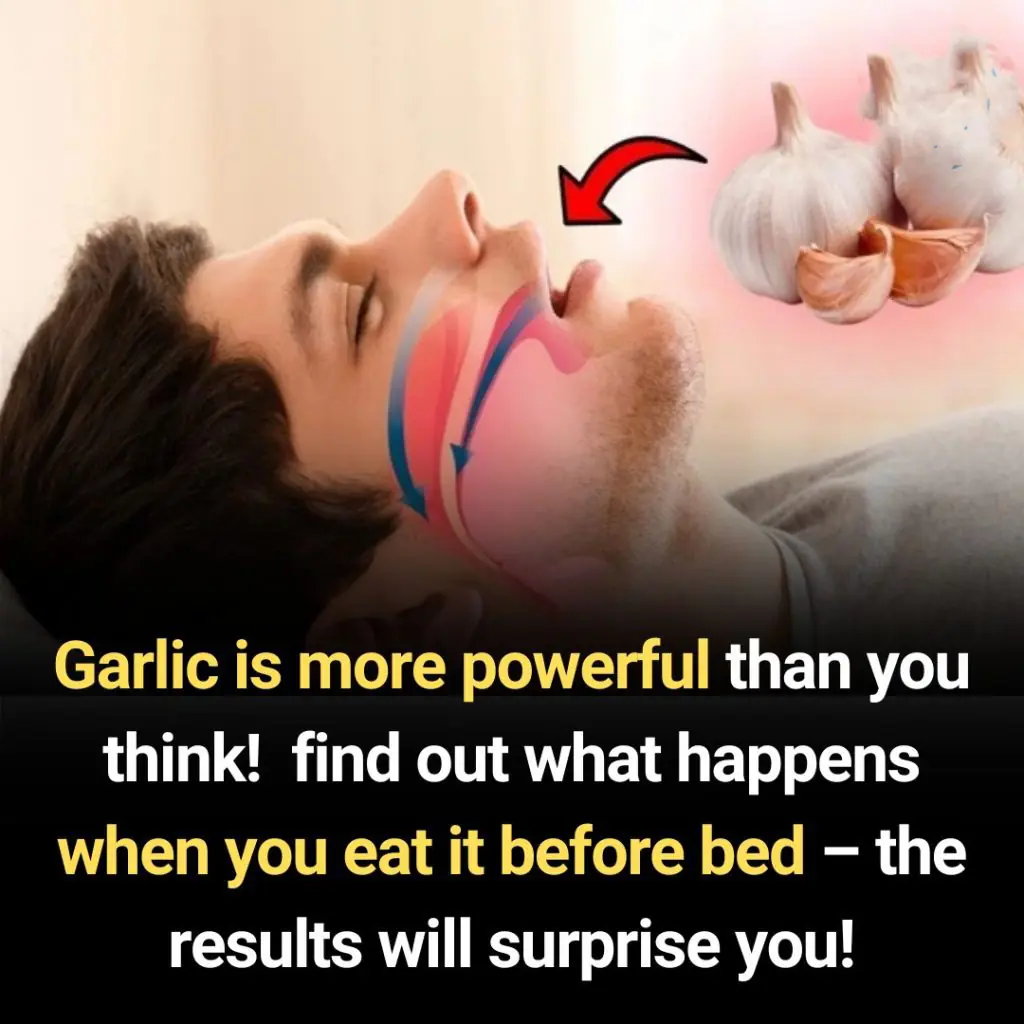 Health Benefits of Eating Garlic Before Bed