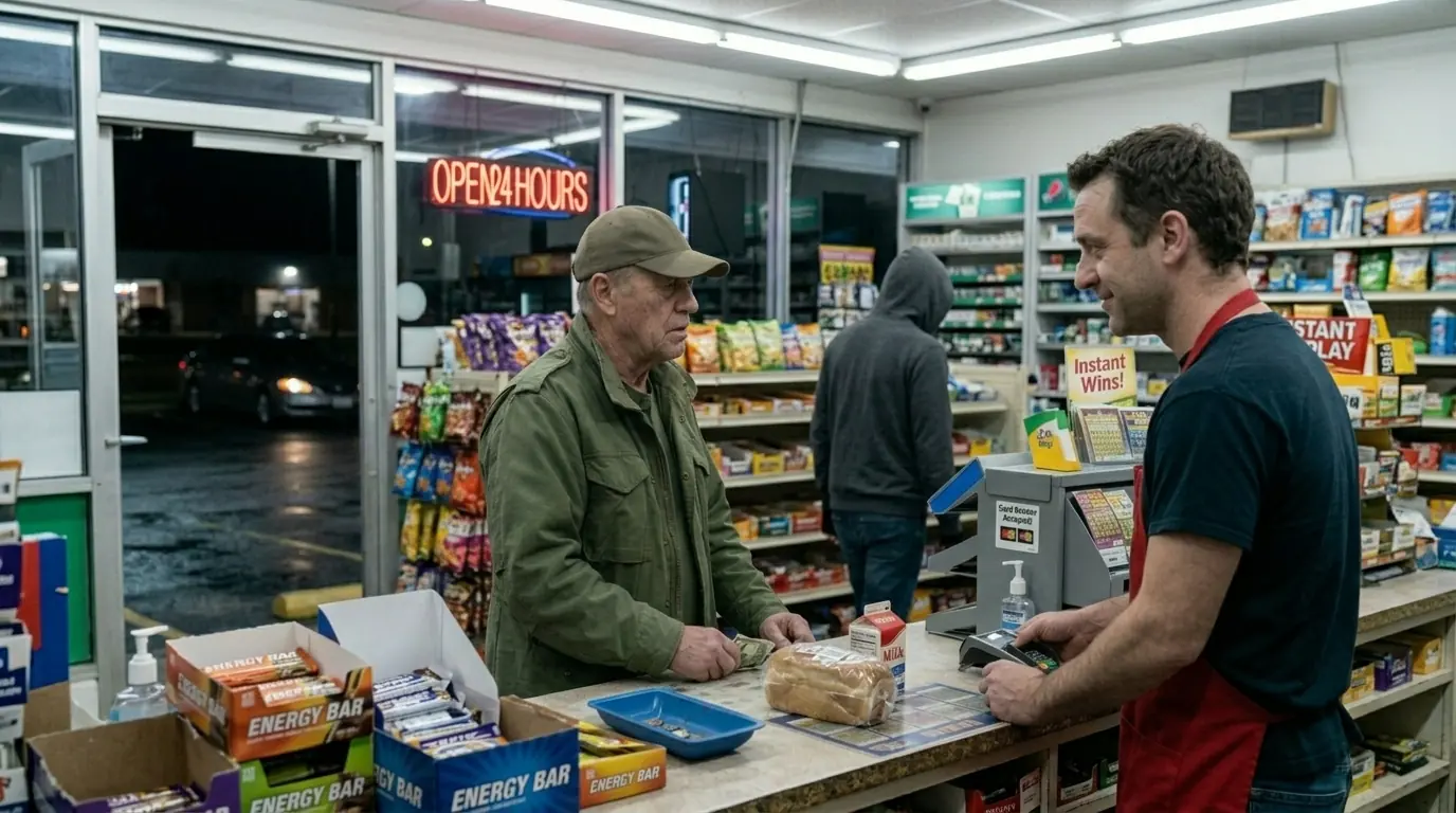 The Veteran Couldn’t Pay for His Medicine — Until a Stranger Changed Everything