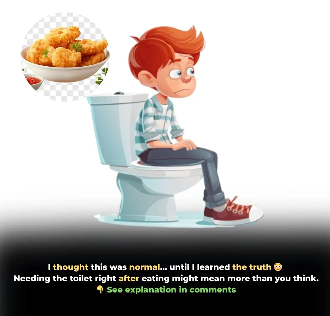Feeling the urge to have a bowel movement immediately after eating: Could it just be Irritable Bowel Syndrome (IBS)?