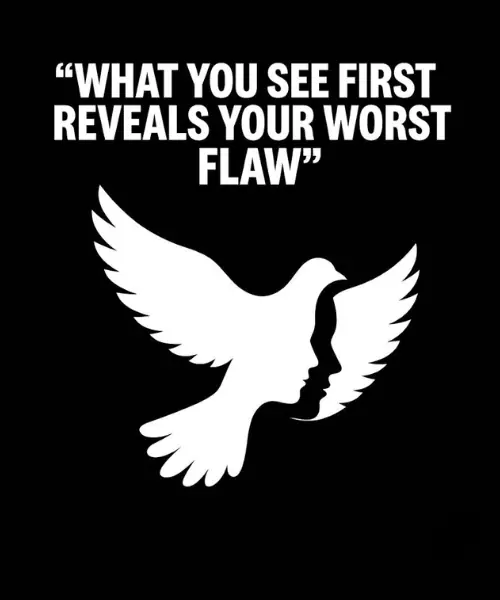 Tell Us What You See First To Reveal Your Worst Flaw.