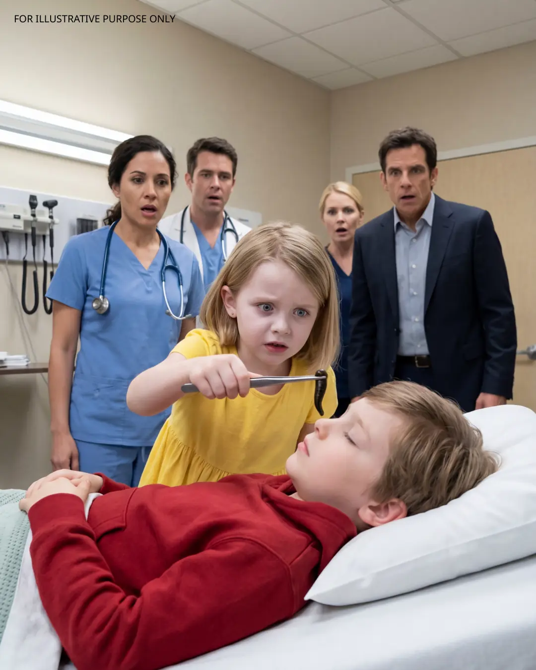 17 Doctors Couldn’t Explain Why a Wealthy Man’s Son Was Struggling to Breathe, but the Janitor’s Daughter Saw What No One Else Did: “He Isn’t Sick… Something Is Wrong Inside Him”