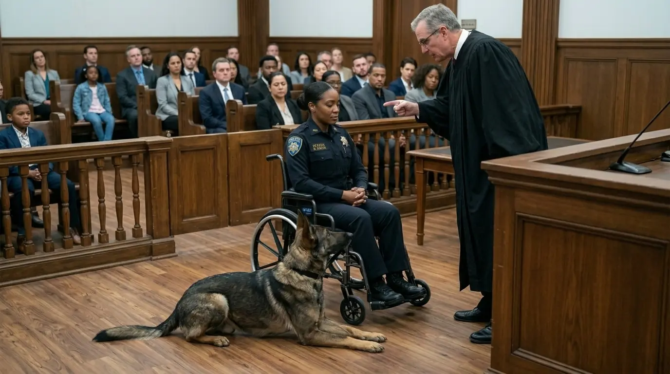 They Sentenced a Cop to Death — But Her K9 Refused to Let the Story End That Way