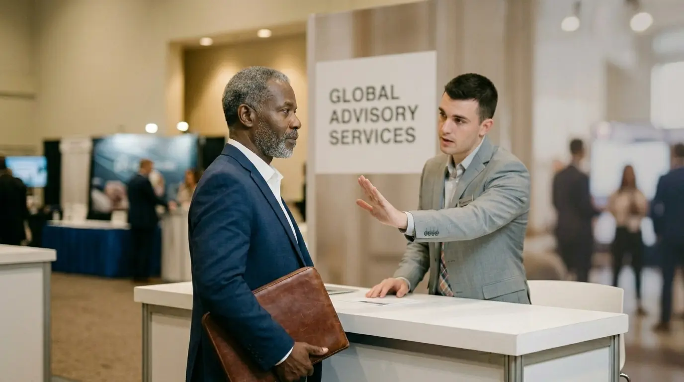 They Mistook Him for a Janitor at a Job Fair — Until the CEO Revealed