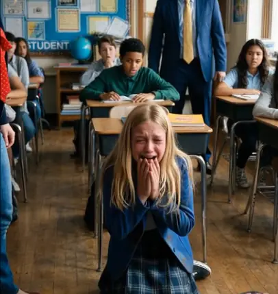 Millionaire Dad Makes Surprise School Visit—What He Sees Happening to His Disabled Daughter Leaves Him Furious"...