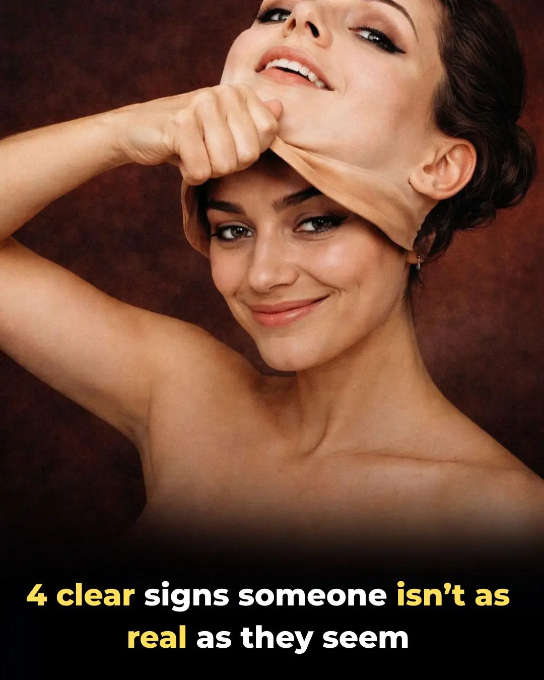 4 Key Characteristics of Fake People: How to Spot a "Social Chameleon"