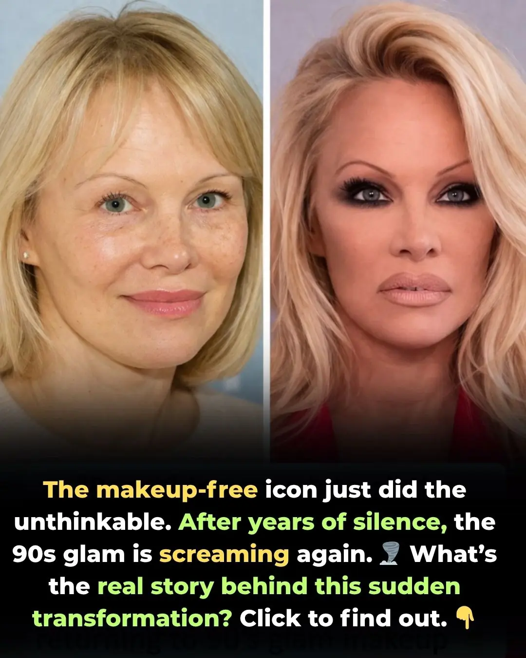 The Queen of the 90s is Back: Pamela Anderson Stuns Fans by Reviving Her Iconic Glam Look