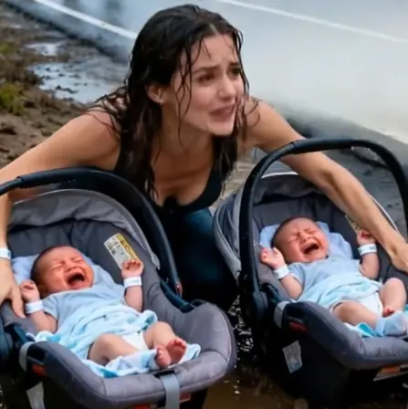 Get out of the car,” my mother demanded