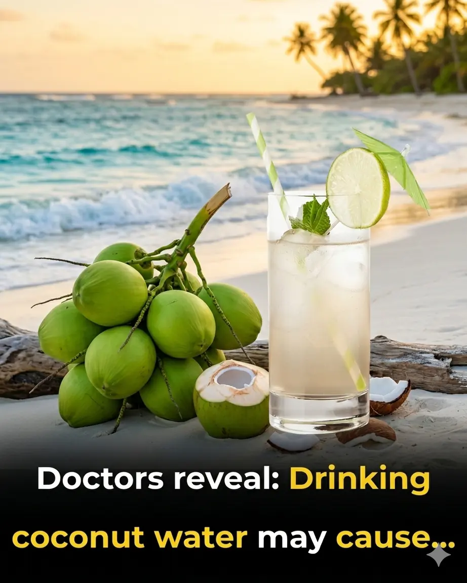 Is Coconut Water Really Healthy? Doctors Reveal Potential Side Effects