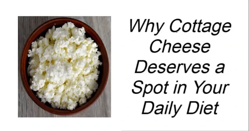 Why Cottage Cheese Deserves a Spot in Your Daily Diet