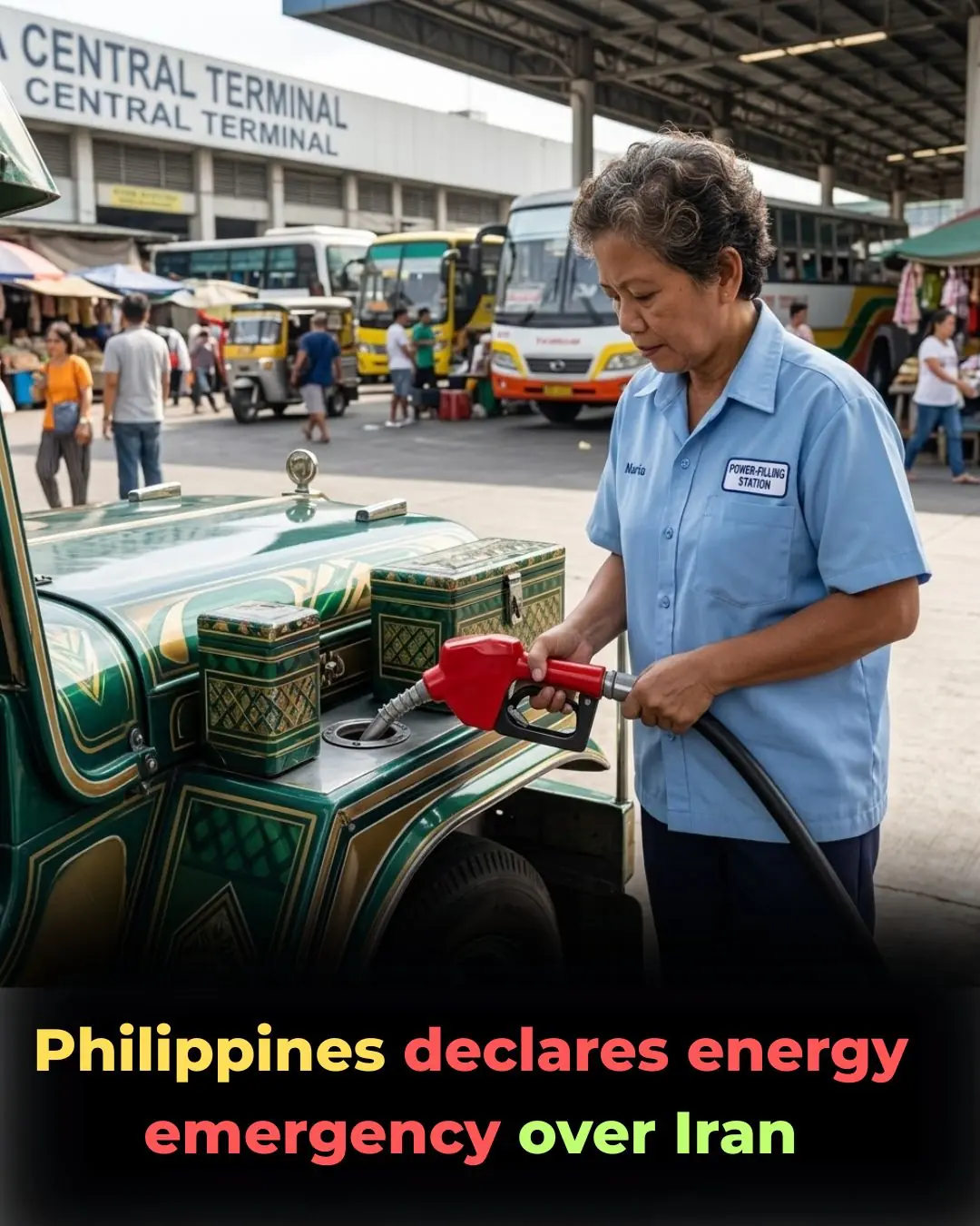 Philippines Declares National Energy Emergency as President Marcos Promises Steady Oil Supply