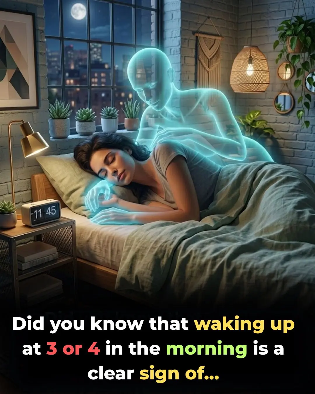 Waking Up Between 3 and 5 AM: What It Really Means for Your Body and Mind