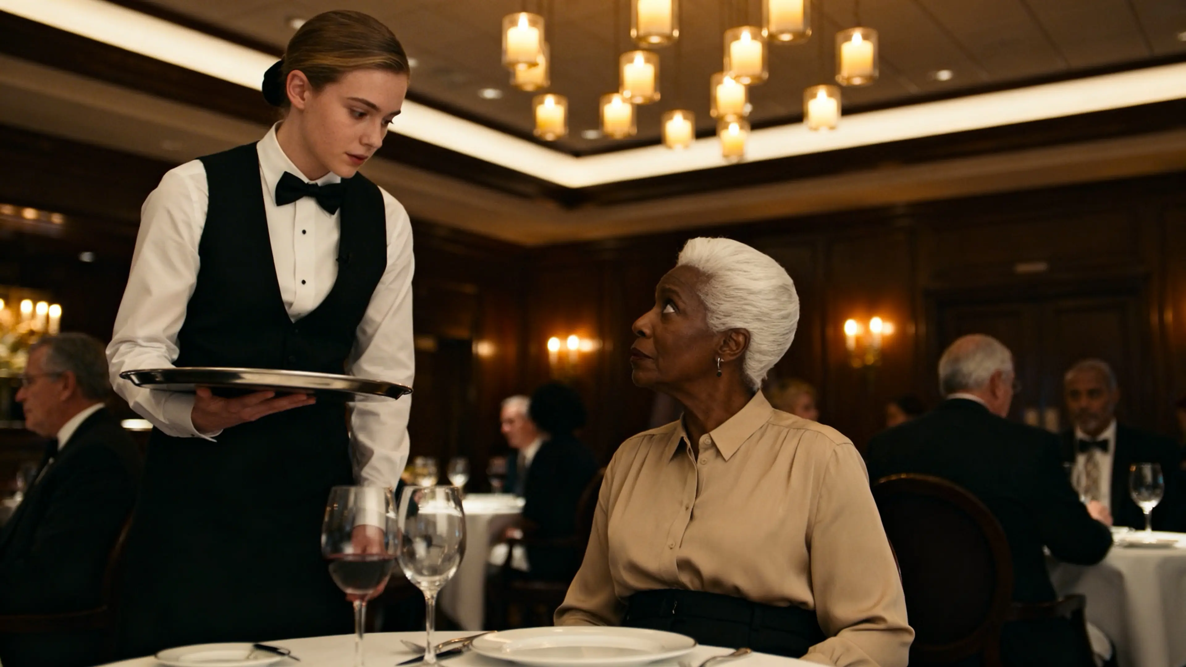 They Ignored A Woman Sitting In The Corner Of The Room – Until She Revealed Her Identity.