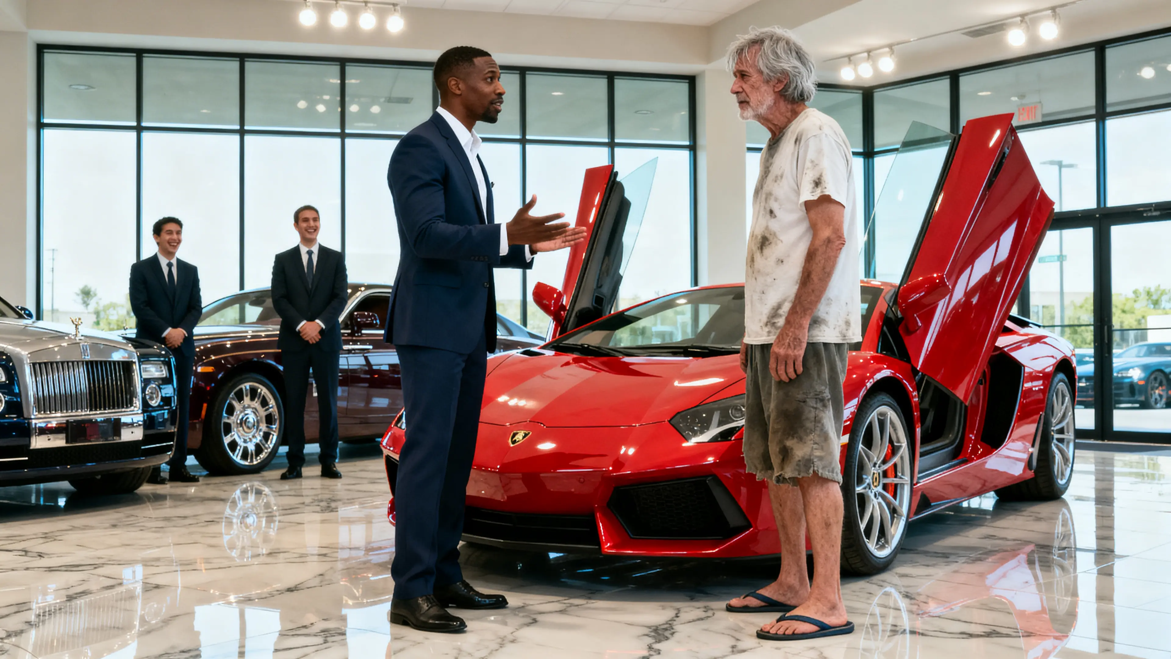 A Simple Act Of Respect – Turned Into A Million-Dollar Decision.