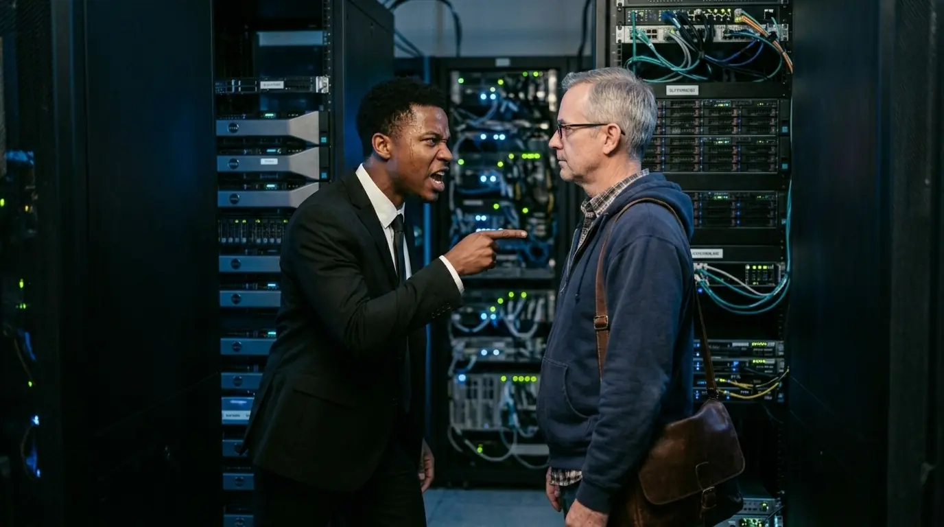 They Mocked the Man in the Hoodie at a Billion-Dollar Summit — Until He Logged In.