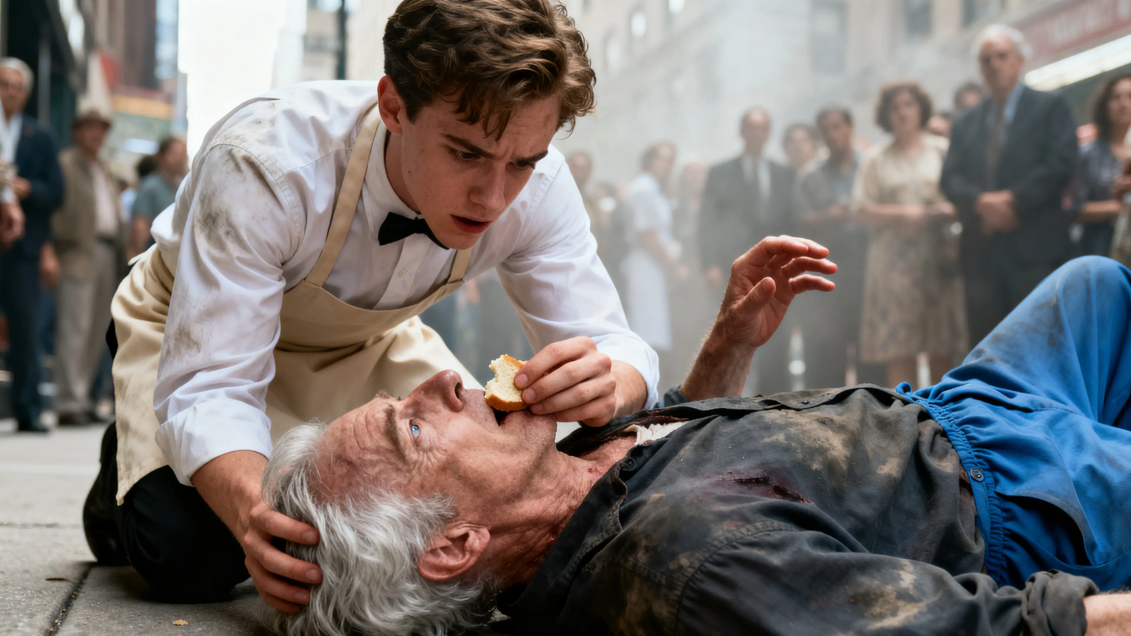 The Only One Who Stopped – Became The Chosen One.