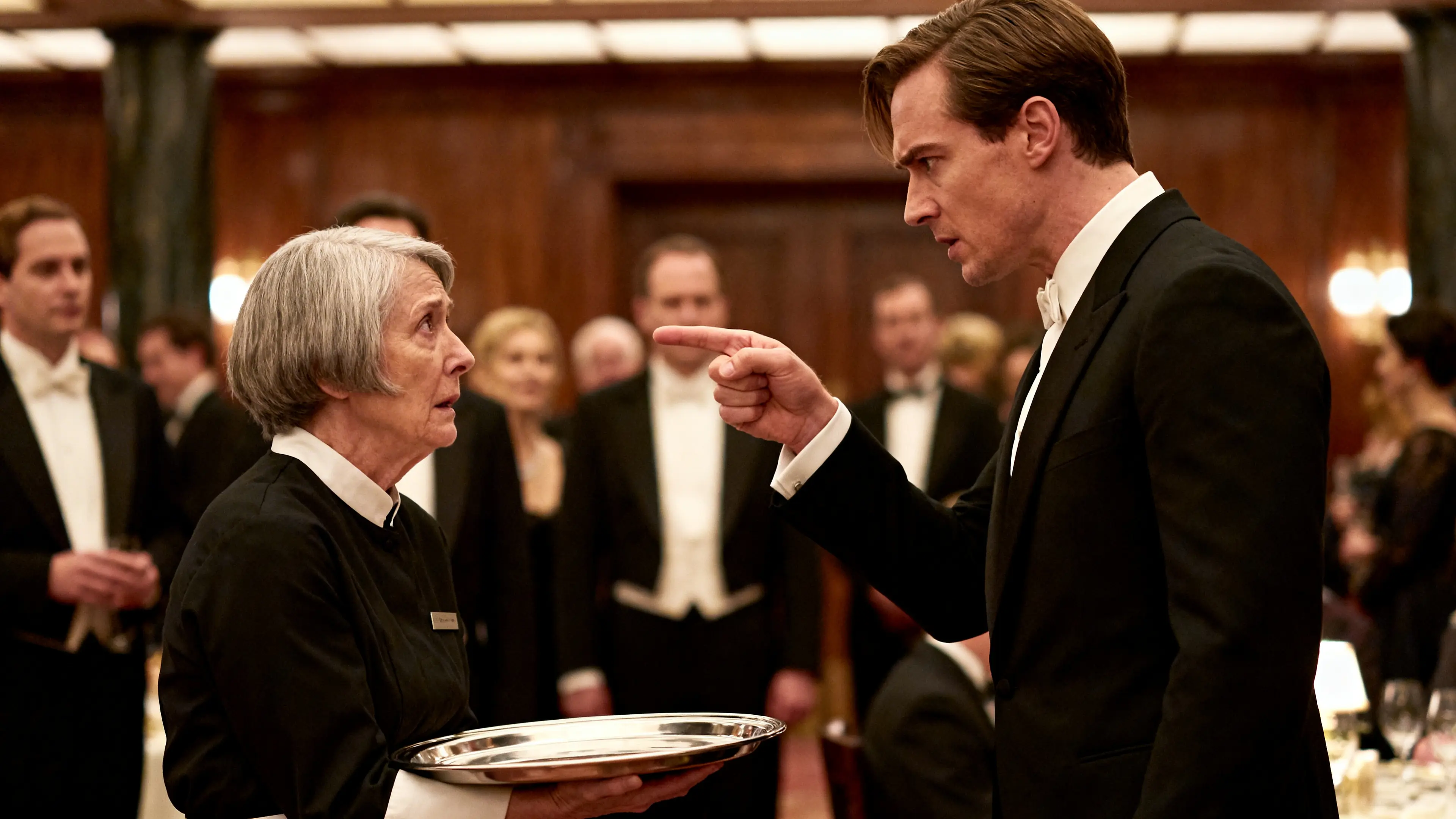 He Judged Her By Her Uniform – Until She Revealed The Truth.