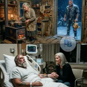 Biker Hired Old Widow & Child To Cook — But She Melted The Hells Angels Boss’s Hard Heart
