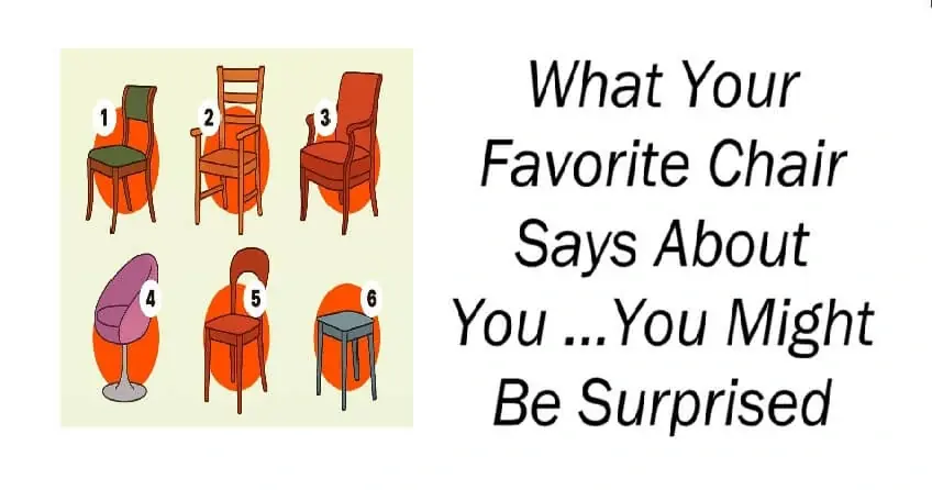 What Your Favorite Chair Says About You