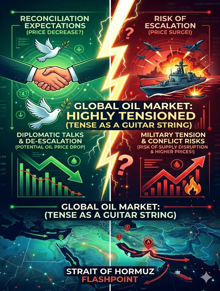 Oil Prices Rebound as Geopolitical Tensions Intensify