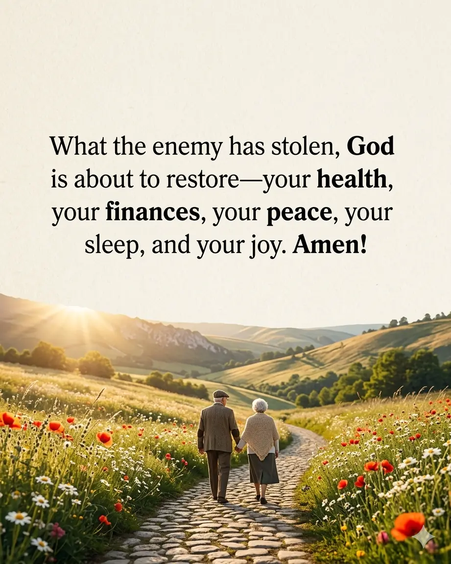 Faith and Restoration: Finding Hope When Life Feels Broken