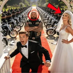 “I Object!” Why 500 Bikers Storming This Wedding Stunned the World!