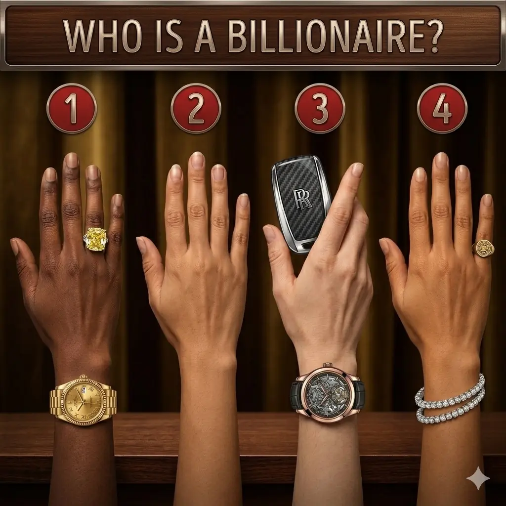 Can You Guess Who Is the Real Billionaire? Test Your IQ!