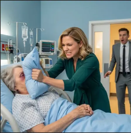 I wasn’t supposed to be back at Mercy Hill that early. But the second I pushed open the door to Room 218, my blood turned cold