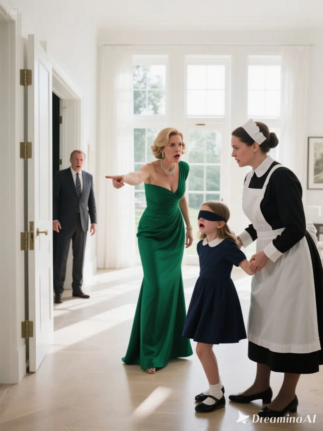 HOW A MILLIONAIRE FATHER DESTROYED HIS WIFE IN 5 MINUTES AFTER DISCOVERING HER SECRET