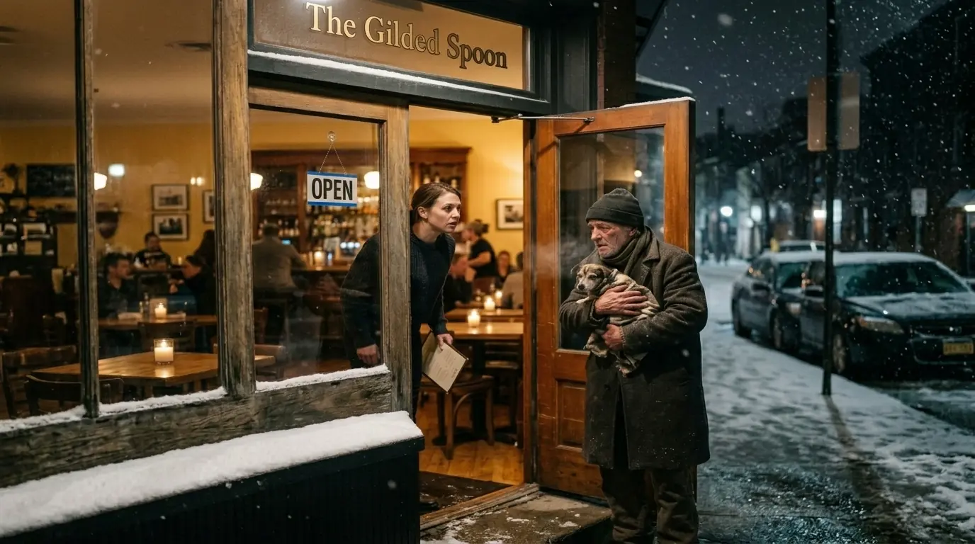 She Lost Her Job for Letting a Dying Dog Stay Inside — By Morning, the Owner Returned and Changed Her Life Forever