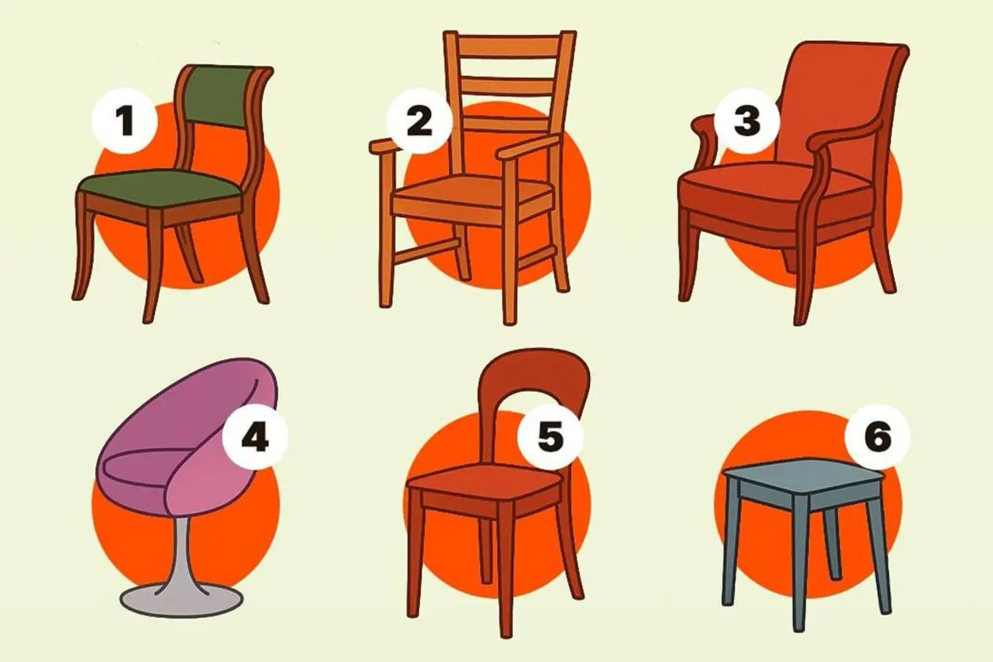 What Your Favorite Chair Says About You