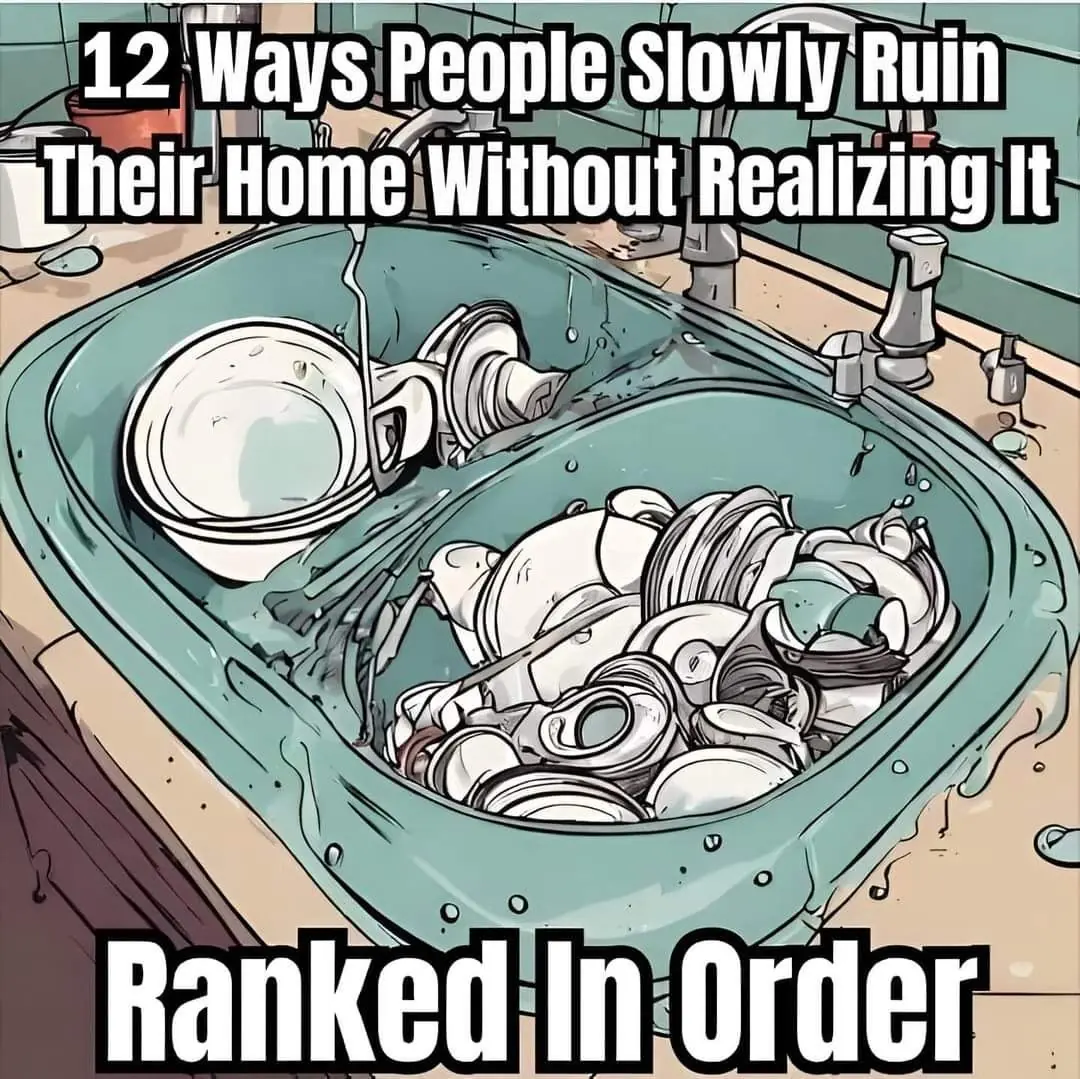 12 Small Habits That Could Be Ruining Your Home