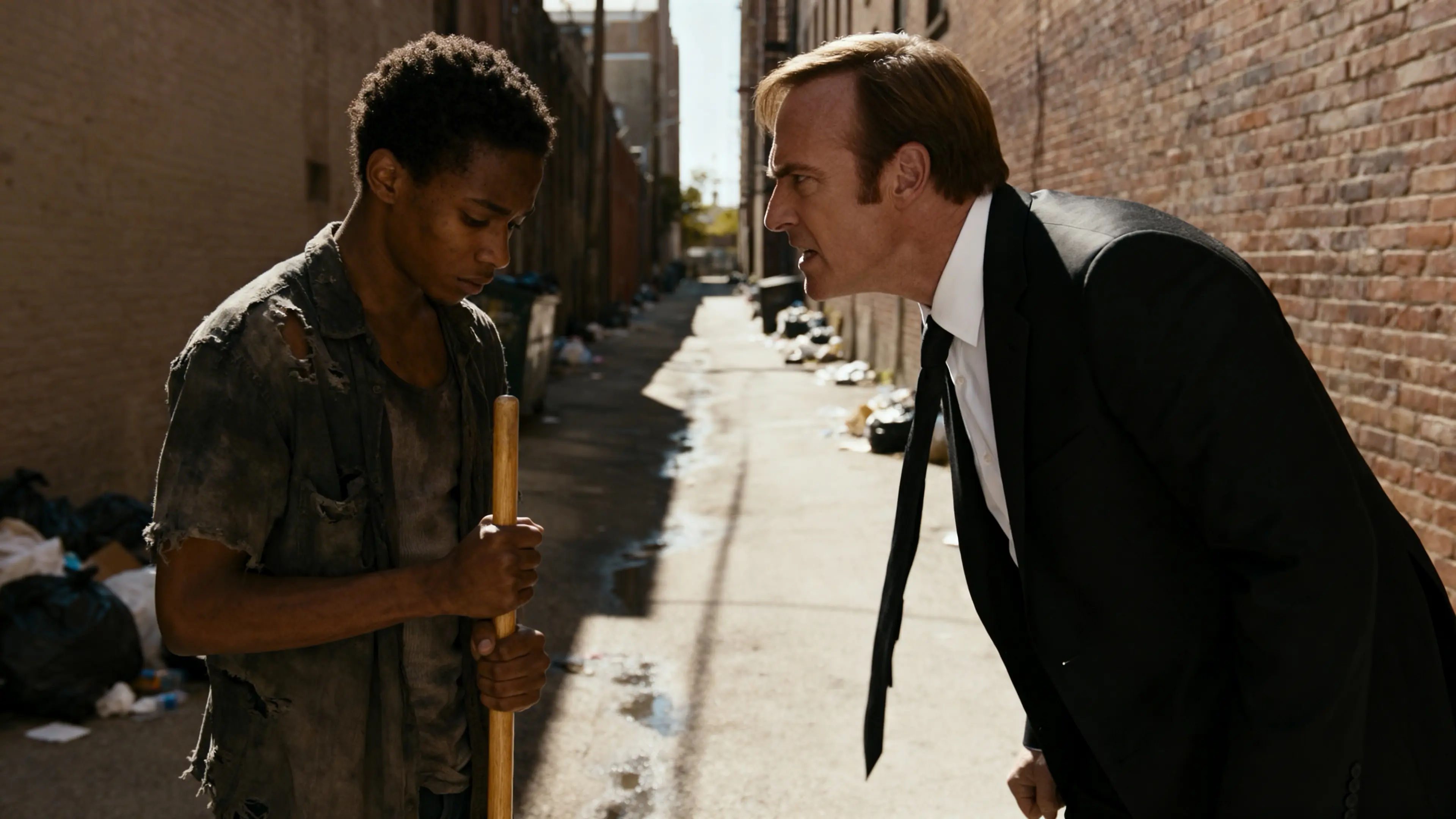 He Only Wanted A Decent Job – And Instead, He Got A Whole Future.