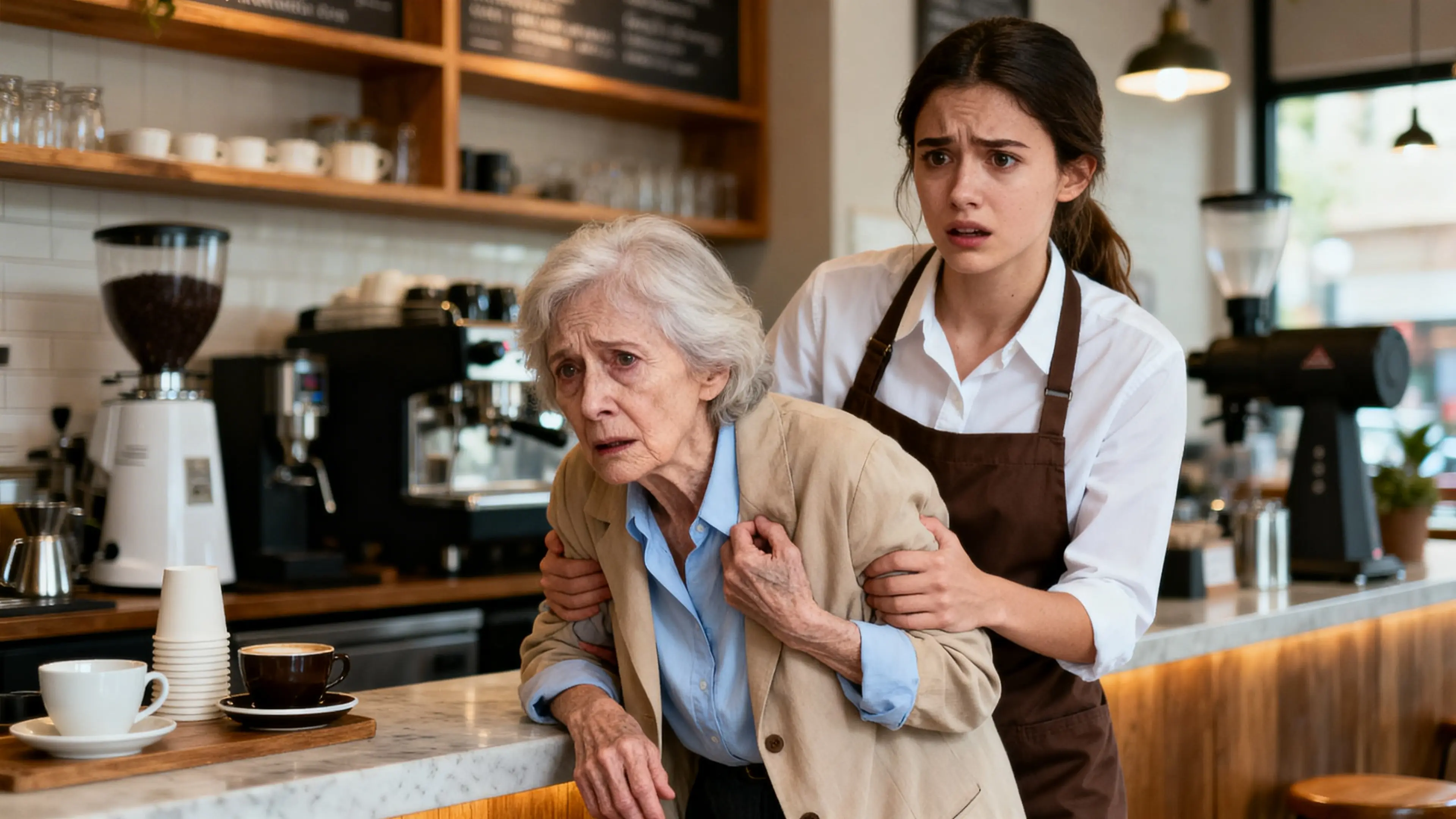 A Simple Decision Made In 5 Minutes – Changed Her Entire Future.