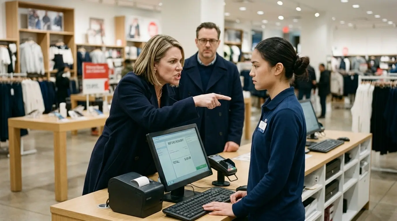 She Was Publicly Accused by a Demanding Customer — Until Security Exposed the Truth and Proved She Was Right All Along.