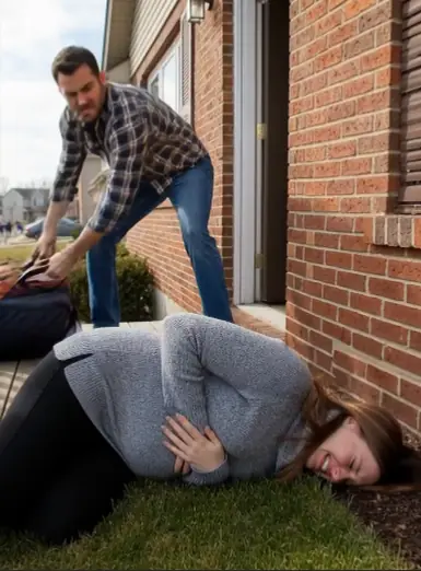 WHEN I WAS 8 MONTHS PREGNANT, MY HUSBAND FILED FOR DIVORCE