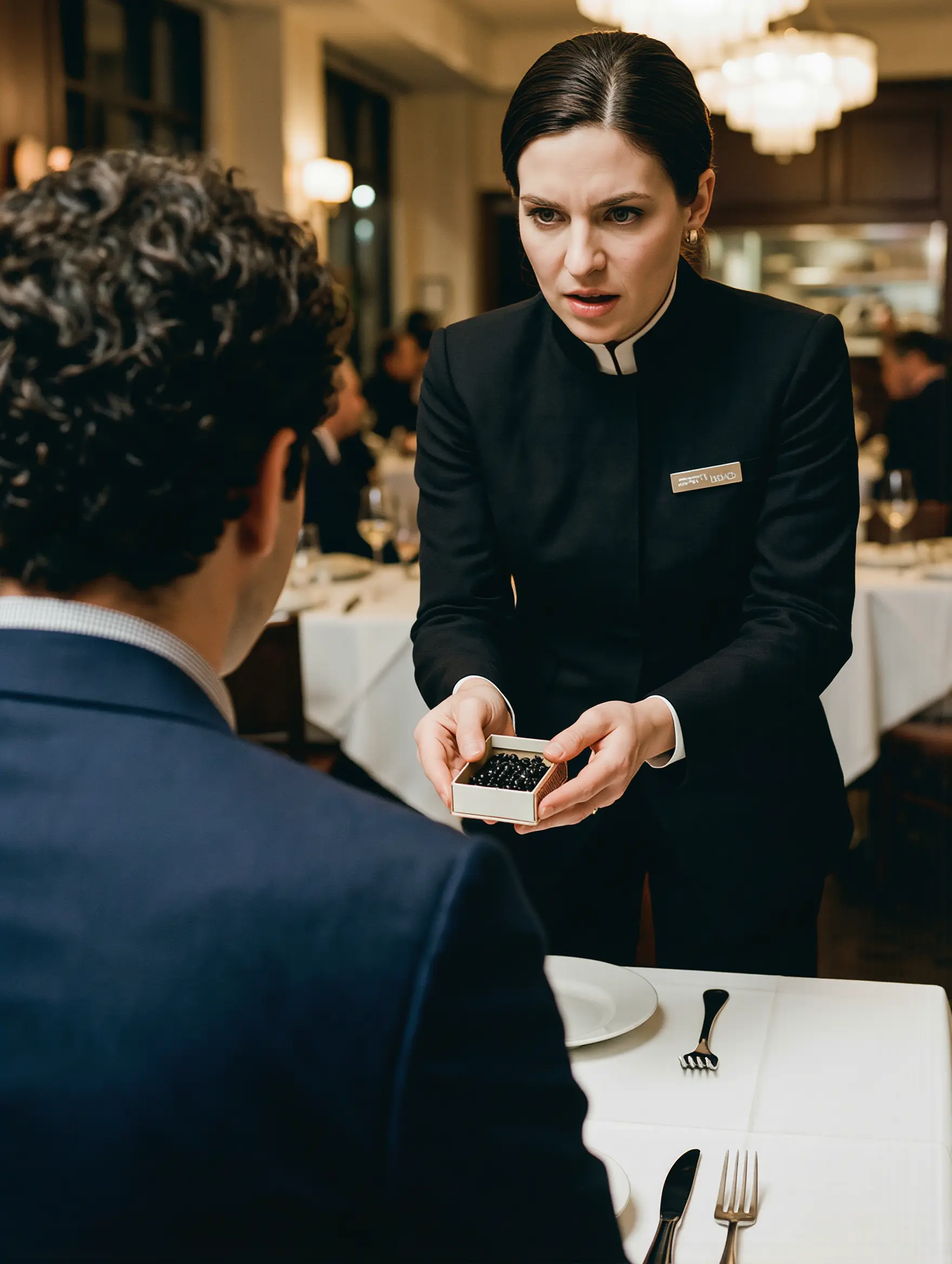 My Fiancé Faked a Fly in His Food to Avoid Paying—But What Happened Next Exposed Everything