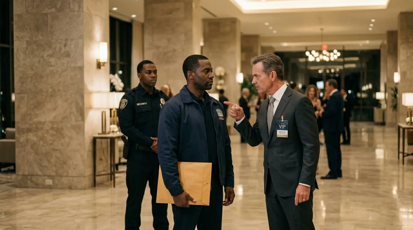 They Threw Out a “Delivery Man” from a Medical Conference — Until He Returned as the...