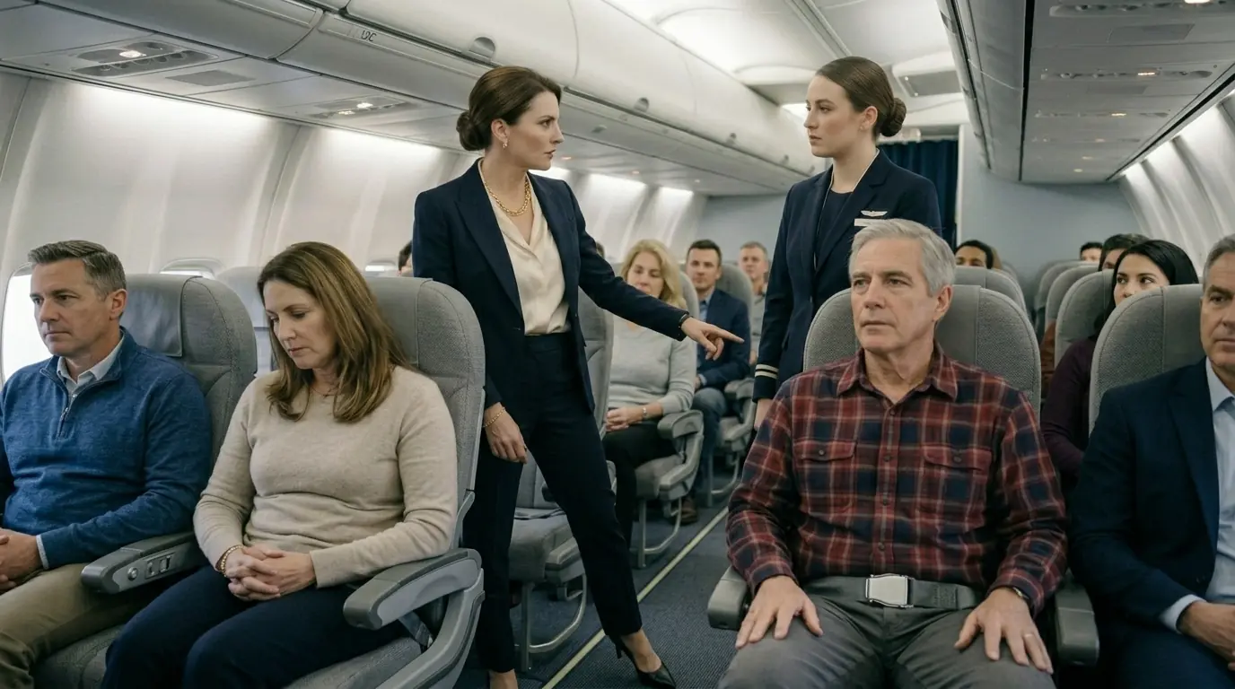 She Forced Him Out of the Waiting Room — Minutes Later, He Saved Her Son and....