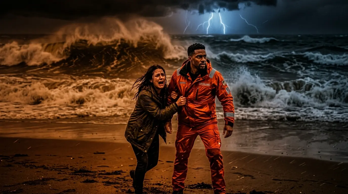 He Was Suspended for Saving a Drowning Girl — Days Later, the Truth Turned Him Into the....