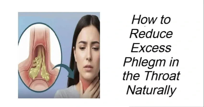 How to Reduce Excess Phlegm