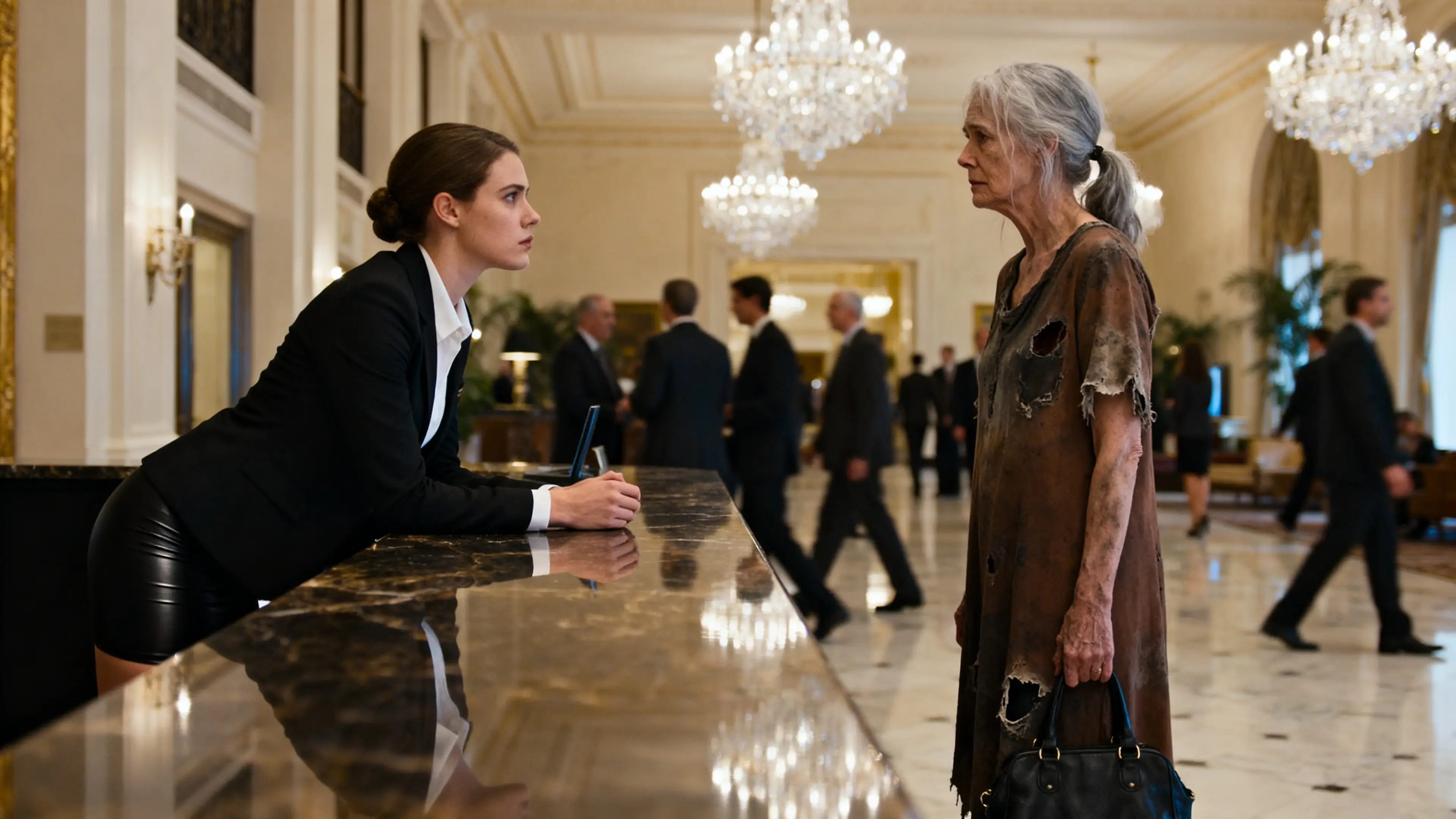 One Act of Disrespect in the Lobby – Changed the Entire Hotel Forever