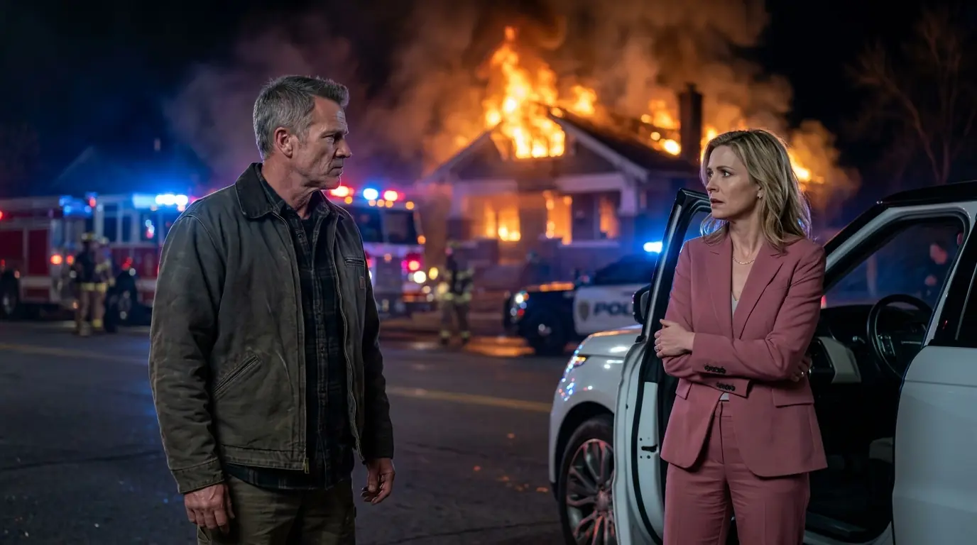 HOA Karen Burned My House to the Ground — Then Walked Into My Courtroom the Next Week