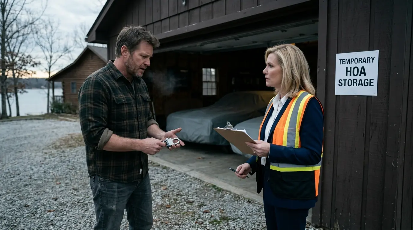 HOA Karen Stored Classic Cars in My Lake Garage — Didn’t Know I’m Not Even in the HOA