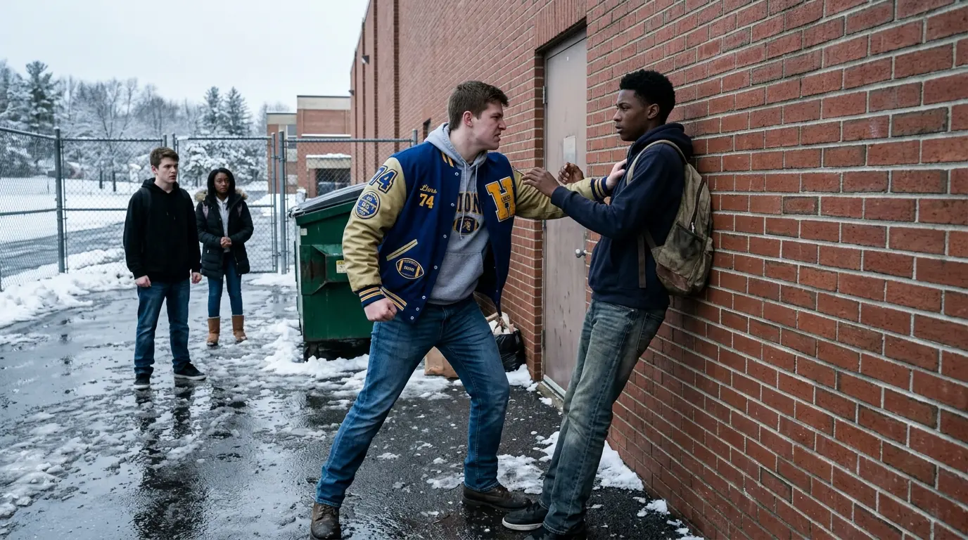 Bullies Pick on The Wrong New Black Boy — Not Knowing He’s a Brutal Fighter