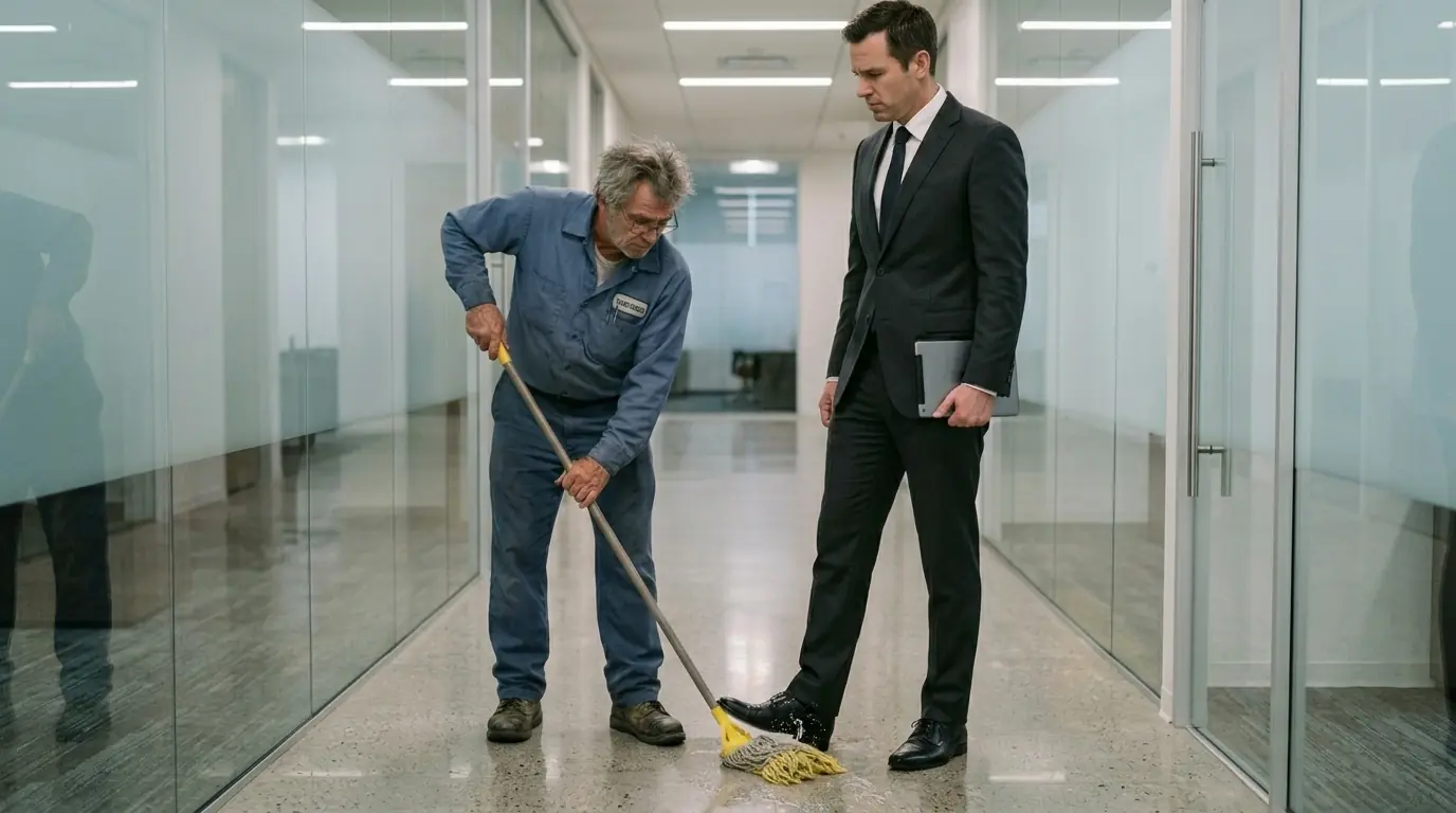 The CEO Disguised Himself as a Janitor to Expose a Toxic Culture — What He Discovered Changed His Company Forever