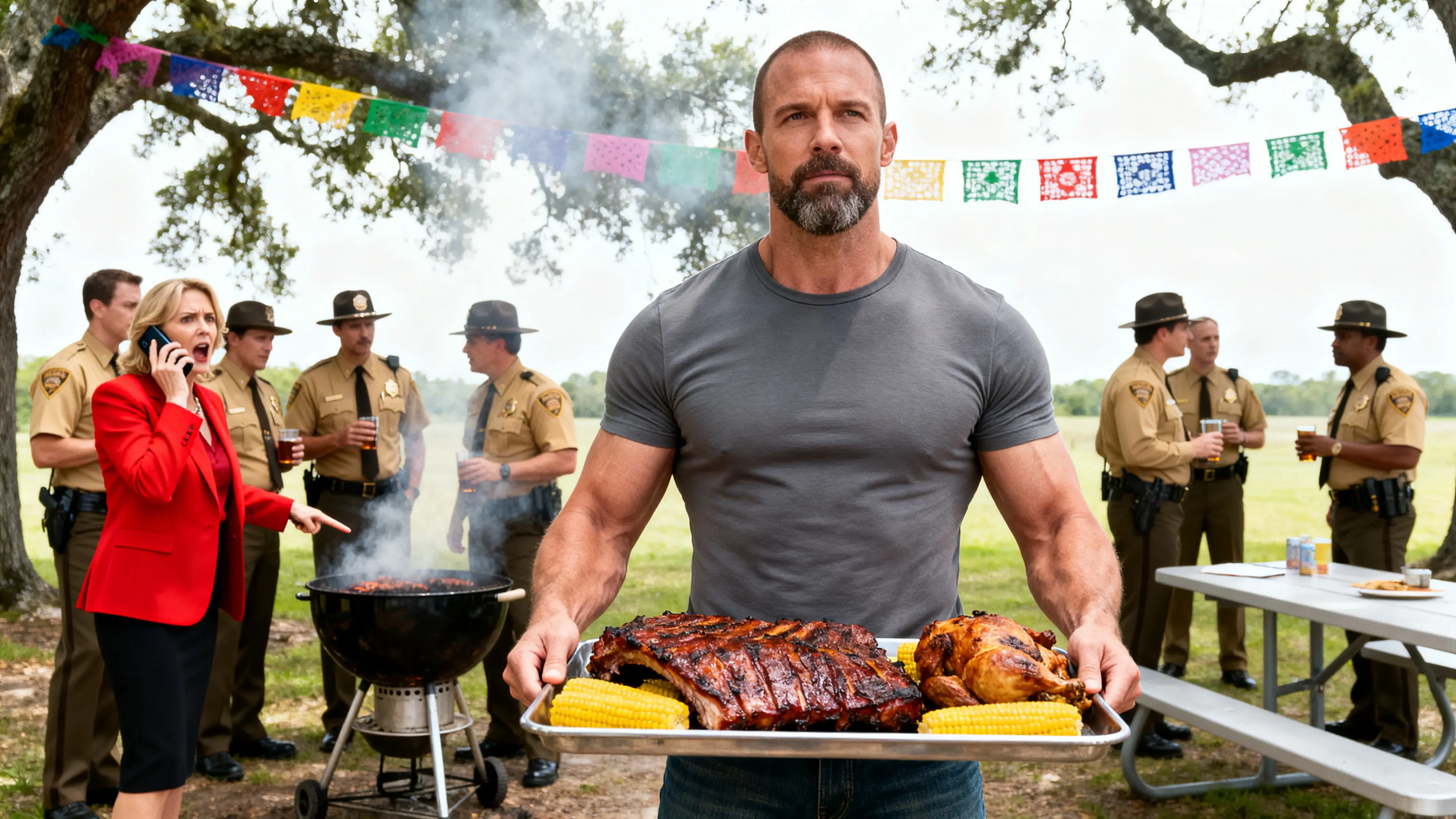 HOA Karen Called 911 on MY Ranch — Party Was Full of Officers from My Department!