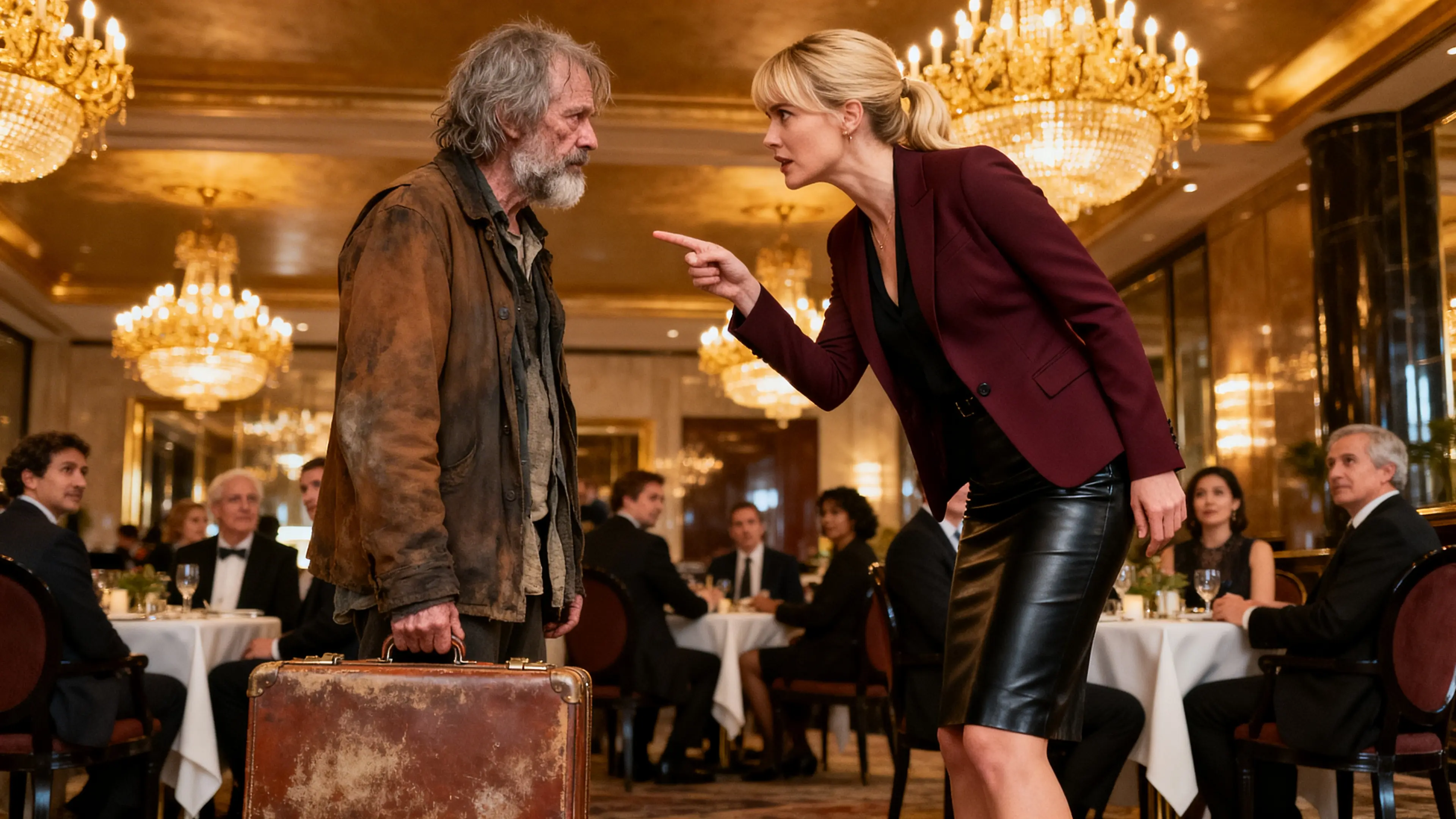 They Threw Him Out for Looking Poor – Then Discovered Who He Really Wa