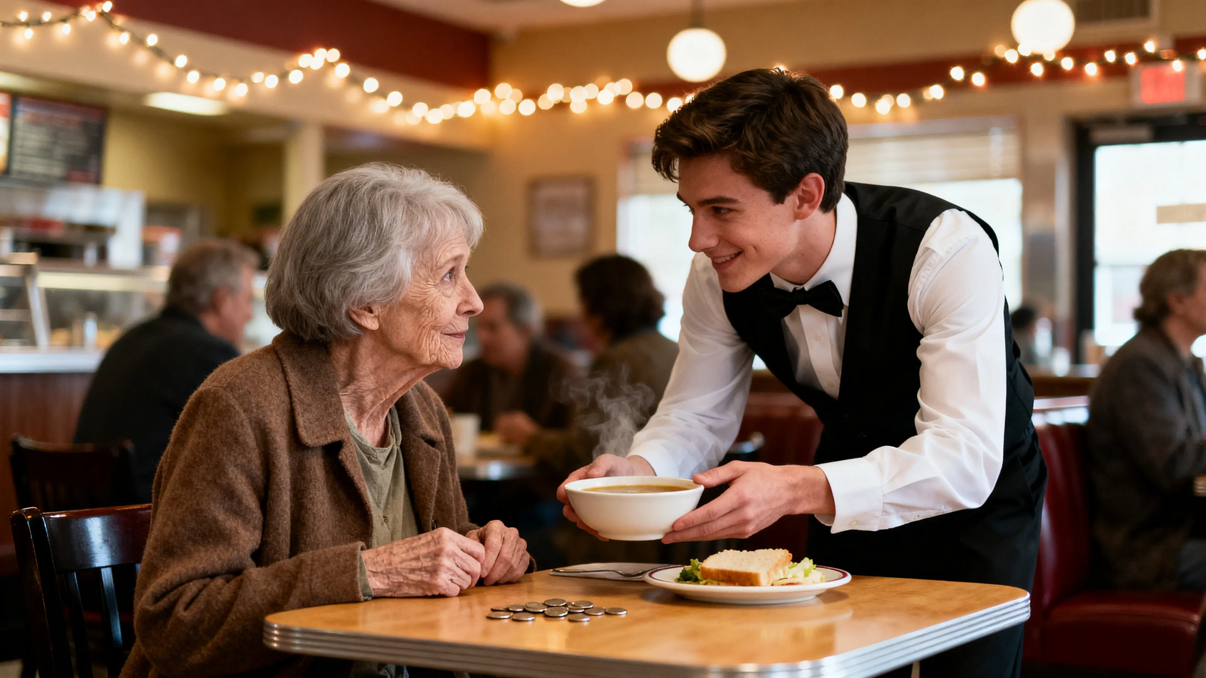 A Waiter Chose Kindness – And Changed His Life in One Night