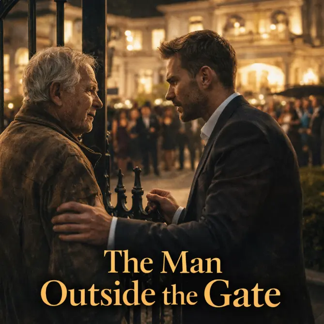 The Man Outside the Gate